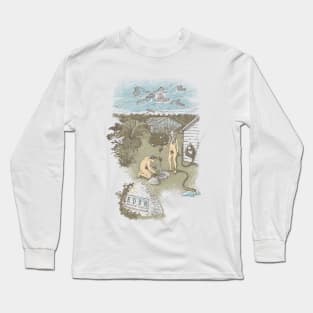 That's When The Trouble Began Long Sleeve T-Shirt